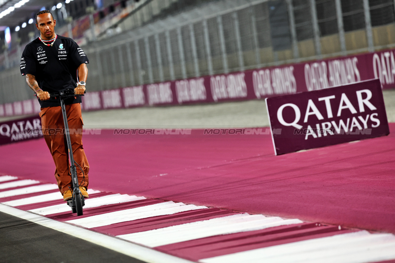 GP QATAR GIOVEDI
