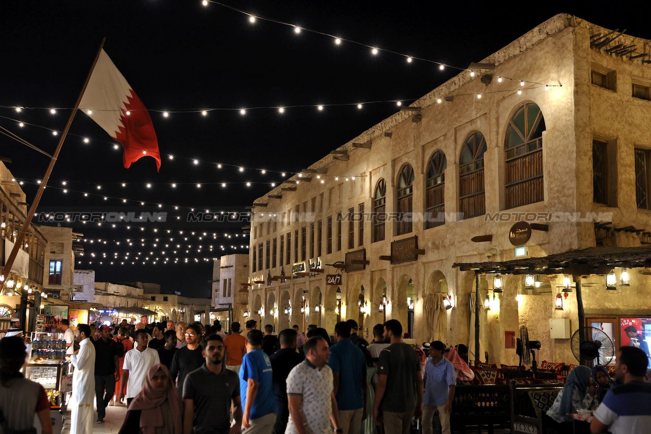 GP QATAR, Doha Atmosfera - Souq Waqif -  marketplace. 

05.10.2023. Formula 1 World Championship, Rd 18, Qatar Grand Prix, Doha, Qatar, Preparation Day.

- www.xpbimages.com, EMail: requests@xpbimages.com © Copyright: Moy / XPB Images
