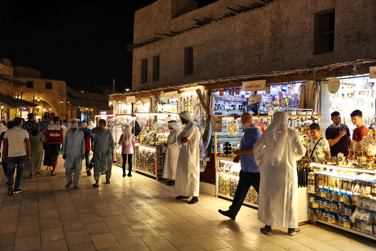 GP QATAR GIOVEDI