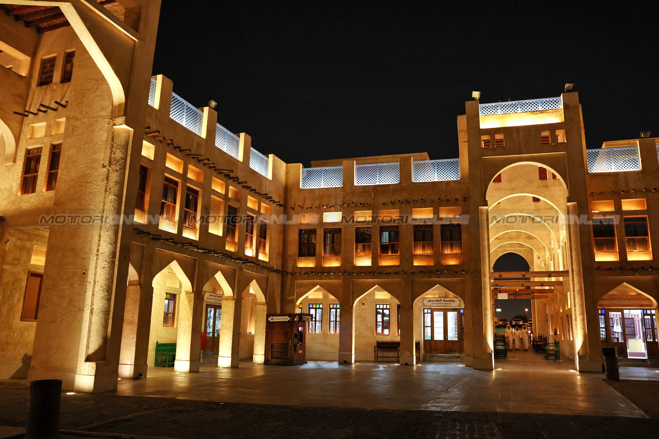 GP QATAR, Doha Atmosfera - Souq Waqif -  marketplace. 

05.10.2023. Formula 1 World Championship, Rd 18, Qatar Grand Prix, Doha, Qatar, Preparation Day.

- www.xpbimages.com, EMail: requests@xpbimages.com © Copyright: Moy / XPB Images