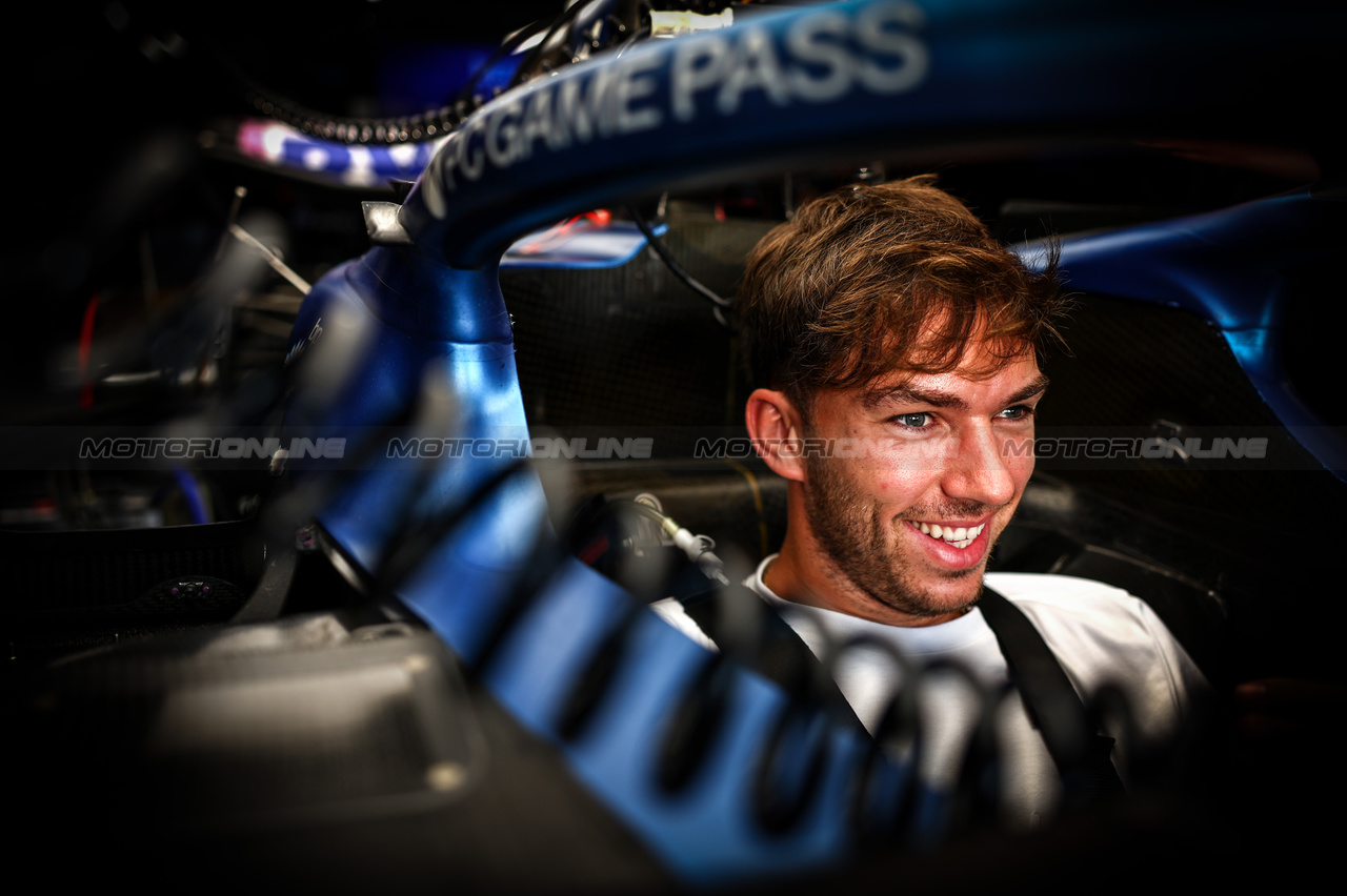 GP QATAR, Pierre Gasly (FRA), Alpine F1 Team 
05.10.2023. Formula 1 World Championship, Rd 18, Qatar Grand Prix, Doha, Qatar, Preparation Day.
- www.xpbimages.com, EMail: requests@xpbimages.com © Copyright: Charniaux / XPB Images