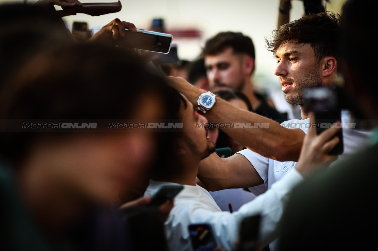 GP QATAR, Pierre Gasly (FRA), Alpine F1 Team 
05.10.2023. Formula 1 World Championship, Rd 18, Qatar Grand Prix, Doha, Qatar, Preparation Day.
- www.xpbimages.com, EMail: requests@xpbimages.com © Copyright: Charniaux / XPB Images