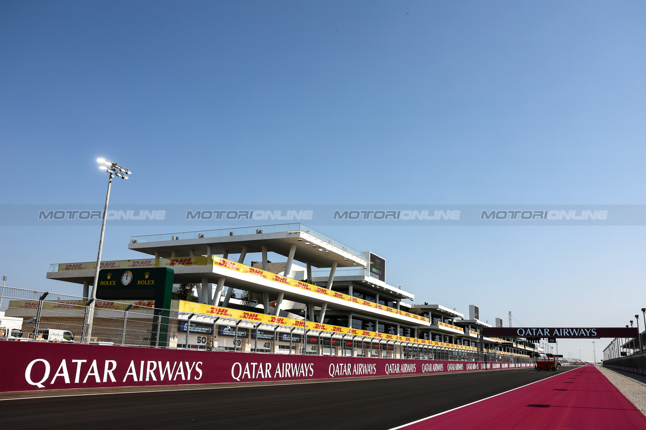 GP QATAR GIOVEDI
