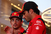 GP QATAR, (L to R): Charles Leclerc (MON) Ferrari with team mate Carlos Sainz Jr (ESP) Ferrari.
05.10.2023. Formula 1 World Championship, Rd 18, Qatar Grand Prix, Doha, Qatar, Preparation Day.
 - www.xpbimages.com, EMail: requests@xpbimages.com © Copyright: Coates / XPB Images