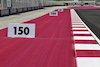 GP QATAR, Circuit Atmosfera - brake marker.
05.10.2023. Formula 1 World Championship, Rd 18, Qatar Grand Prix, Doha, Qatar, Preparation Day.
- www.xpbimages.com, EMail: requests@xpbimages.com © Copyright: Moy / XPB Images