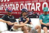 GP QATAR, (L to R): Pierre Gasly (FRA) Alpine F1 Team e Sergio Perez (MEX) Red Bull Racing in the FIA Press Conference.
05.10.2023. Formula 1 World Championship, Rd 18, Qatar Grand Prix, Doha, Qatar, Preparation Day.
- www.xpbimages.com, EMail: requests@xpbimages.com © Copyright: XPB Images