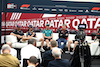 GP QATAR, (L to R): Pierre Gasly (FRA) Alpine F1 Team; Sergio Perez (MEX) Red Bull Racing; Fernando Alonso (ESP) Aston Martin F1 Team; Nico Hulkenberg (GER) Haas F1 Team, in the FIA Press Conference.
05.10.2023. Formula 1 World Championship, Rd 18, Qatar Grand Prix, Doha, Qatar, Preparation Day.
- www.xpbimages.com, EMail: requests@xpbimages.com © Copyright: XPB Images