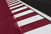 GP QATAR, Circuit Atmosfera - kerb detail.
05.10.2023. Formula 1 World Championship, Rd 18, Qatar Grand Prix, Doha, Qatar, Preparation Day.
- www.xpbimages.com, EMail: requests@xpbimages.com © Copyright: Moy / XPB Images