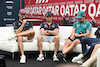 GP QATAR, (L to R): Pierre Gasly (FRA) Alpine F1 Team; Sergio Perez (MEX) Red Bull Racing; e Fernando Alonso (ESP) Aston Martin F1 Team, in the FIA Press Conference.
05.10.2023. Formula 1 World Championship, Rd 18, Qatar Grand Prix, Doha, Qatar, Preparation Day.
- www.xpbimages.com, EMail: requests@xpbimages.com © Copyright: XPB Images