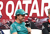 GP QATAR, Fernando Alonso (ESP) Aston Martin F1 Team in the FIA Press Conference.
05.10.2023. Formula 1 World Championship, Rd 18, Qatar Grand Prix, Doha, Qatar, Preparation Day.
- www.xpbimages.com, EMail: requests@xpbimages.com © Copyright: XPB Images