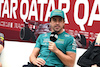 GP QATAR, Fernando Alonso (ESP) Aston Martin F1 Team in the FIA Press Conference.
05.10.2023. Formula 1 World Championship, Rd 18, Qatar Grand Prix, Doha, Qatar, Preparation Day.
- www.xpbimages.com, EMail: requests@xpbimages.com © Copyright: XPB Images