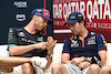 GP QATAR, (L to R): Pierre Gasly (FRA) Alpine F1 Team e Sergio Perez (MEX) Red Bull Racing in the FIA Press Conference.
05.10.2023. Formula 1 World Championship, Rd 18, Qatar Grand Prix, Doha, Qatar, Preparation Day.
- www.xpbimages.com, EMail: requests@xpbimages.com © Copyright: XPB Images