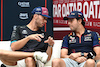 GP QATAR, (L to R): Pierre Gasly (FRA) Alpine F1 Team e Sergio Perez (MEX) Red Bull Racing in the FIA Press Conference.
05.10.2023. Formula 1 World Championship, Rd 18, Qatar Grand Prix, Doha, Qatar, Preparation Day.
- www.xpbimages.com, EMail: requests@xpbimages.com © Copyright: XPB Images