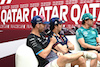 GP QATAR, (L to R): Pierre Gasly (FRA) Alpine F1 Team e Sergio Perez (MEX) Red Bull Racing in the FIA Press Conference.
05.10.2023. Formula 1 World Championship, Rd 18, Qatar Grand Prix, Doha, Qatar, Preparation Day.
- www.xpbimages.com, EMail: requests@xpbimages.com © Copyright: XPB Images