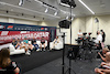 GP QATAR, (L to R): Pierre Gasly (FRA) Alpine F1 Team; Sergio Perez (MEX) Red Bull Racing; Fernando Alonso (ESP) Aston Martin F1 Team; Nico Hulkenberg (GER) Haas F1 Team; e Zhou Guanyu (CHN) Alfa Romeo F1 Team, in the FIA Press Conference.
05.10.2023. Formula 1 World Championship, Rd 18, Qatar Grand Prix, Doha, Qatar, Preparation Day.
- www.xpbimages.com, EMail: requests@xpbimages.com © Copyright: XPB Images