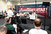 GP QATAR, (L to R): Pierre Gasly (FRA) Alpine F1 Team; Sergio Perez (MEX) Red Bull Racing; Fernando Alonso (ESP) Aston Martin F1 Team; Nico Hulkenberg (GER) Haas F1 Team; e Zhou Guanyu (CHN) Alfa Romeo F1 Team, in the FIA Press Conference.
05.10.2023. Formula 1 World Championship, Rd 18, Qatar Grand Prix, Doha, Qatar, Preparation Day.
- www.xpbimages.com, EMail: requests@xpbimages.com © Copyright: XPB Images