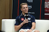 GP QATAR, Liam Lawson (NZL) AlphaTauri in the FIA Press Conference.
05.10.2023. Formula 1 World Championship, Rd 18, Qatar Grand Prix, Doha, Qatar, Preparation Day.
- www.xpbimages.com, EMail: requests@xpbimages.com © Copyright: XPB Images