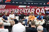GP QATAR, (L to R): Liam Lawson (NZL) AlphaTauri; George Russell (GBR) Mercedes AMG F1; Esteban Ocon (FRA) Alpine F1 Team; Oscar Piastri (AUS) McLaren; e Alexander Albon (THA) Williams Racing, in the FIA Press Conference.
05.10.2023. Formula 1 World Championship, Rd 18, Qatar Grand Prix, Doha, Qatar, Preparation Day.
- www.xpbimages.com, EMail: requests@xpbimages.com © Copyright: XPB Images