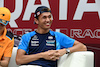 GP QATAR, Alexander Albon (THA) Williams Racing in the FIA Press Conference.
05.10.2023. Formula 1 World Championship, Rd 18, Qatar Grand Prix, Doha, Qatar, Preparation Day.
- www.xpbimages.com, EMail: requests@xpbimages.com © Copyright: XPB Images