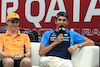 GP QATAR, Alexander Albon (THA) Williams Racing e Oscar Piastri (AUS) McLaren in the FIA Press Conference.
05.10.2023. Formula 1 World Championship, Rd 18, Qatar Grand Prix, Doha, Qatar, Preparation Day.
- www.xpbimages.com, EMail: requests@xpbimages.com © Copyright: XPB Images