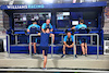 GP QATAR, Williams Racing meccanici on the pit gantry.
05.10.2023. Formula 1 World Championship, Rd 18, Qatar Grand Prix, Doha, Qatar, Preparation Day.
- www.xpbimages.com, EMail: requests@xpbimages.com © Copyright: Batchelor / XPB Images