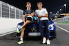 GP QATAR, (L to R): Alexander Albon (THA) Williams Racing e George Russell (GBR) Mercedes AMG F1.
05.10.2023. Formula 1 World Championship, Rd 18, Qatar Grand Prix, Doha, Qatar, Preparation Day.
- www.xpbimages.com, EMail: requests@xpbimages.com © Copyright: Batchelor / XPB Images