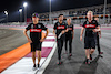 GP QATAR, Zhou Guanyu (CHN) Alfa Romeo F1 Team walks the circuit with the team.
05.10.2023. Formula 1 World Championship, Rd 18, Qatar Grand Prix, Doha, Qatar, Preparation Day.
- www.xpbimages.com, EMail: requests@xpbimages.com © Copyright: Batchelor / XPB Images