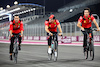 GP QATAR, Charles Leclerc (MON) Ferrari rides the circuit with the team.
05.10.2023. Formula 1 World Championship, Rd 18, Qatar Grand Prix, Doha, Qatar, Preparation Day.
- www.xpbimages.com, EMail: requests@xpbimages.com © Copyright: Batchelor / XPB Images