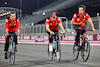 GP QATAR, Charles Leclerc (MON) Ferrari rides the circuit with the team.
05.10.2023. Formula 1 World Championship, Rd 18, Qatar Grand Prix, Doha, Qatar, Preparation Day.
- www.xpbimages.com, EMail: requests@xpbimages.com © Copyright: Batchelor / XPB Images
