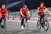 GP QATAR, Charles Leclerc (MON) Ferrari rides the circuit with the team.
05.10.2023. Formula 1 World Championship, Rd 18, Qatar Grand Prix, Doha, Qatar, Preparation Day.
- www.xpbimages.com, EMail: requests@xpbimages.com © Copyright: Batchelor / XPB Images