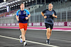 GP QATAR, (L to R): James Vowles (GBR) Williams Racing Team Principal runs the circuit with Sven Smeets (GER) Williams Racing Sporting Director.
05.10.2023. Formula 1 World Championship, Rd 18, Qatar Grand Prix, Doha, Qatar, Preparation Day.
- www.xpbimages.com, EMail: requests@xpbimages.com © Copyright: Batchelor / XPB Images