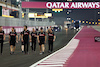 GP QATAR, Zhou Guanyu (CHN) Alfa Romeo F1 Team walks the circuit with the team.
05.10.2023. Formula 1 World Championship, Rd 18, Qatar Grand Prix, Doha, Qatar, Preparation Day.
- www.xpbimages.com, EMail: requests@xpbimages.com © Copyright: Batchelor / XPB Images