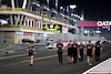 GP QATAR, Zhou Guanyu (CHN) Alfa Romeo F1 Team walks the circuit with the team.
05.10.2023. Formula 1 World Championship, Rd 18, Qatar Grand Prix, Doha, Qatar, Preparation Day.
- www.xpbimages.com, EMail: requests@xpbimages.com © Copyright: Batchelor / XPB Images