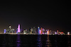GP QATAR, Doha Atmosfera - Corniche city skyline.
05.10.2023. Formula 1 World Championship, Rd 18, Qatar Grand Prix, Doha, Qatar, Preparation Day.
- www.xpbimages.com, EMail: requests@xpbimages.com © Copyright: Moy / XPB Images