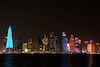 GP QATAR, Doha Atmosfera - Corniche city skyline.
05.10.2023. Formula 1 World Championship, Rd 18, Qatar Grand Prix, Doha, Qatar, Preparation Day.
- www.xpbimages.com, EMail: requests@xpbimages.com © Copyright: Moy / XPB Images