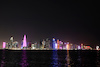 GP QATAR, Doha Atmosfera - Corniche city skyline.
05.10.2023. Formula 1 World Championship, Rd 18, Qatar Grand Prix, Doha, Qatar, Preparation Day.
- www.xpbimages.com, EMail: requests@xpbimages.com © Copyright: Moy / XPB Images