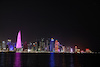 GP QATAR, Doha Atmosfera - Corniche city skyline.
05.10.2023. Formula 1 World Championship, Rd 18, Qatar Grand Prix, Doha, Qatar, Preparation Day.
- www.xpbimages.com, EMail: requests@xpbimages.com © Copyright: Moy / XPB Images