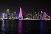 GP QATAR, Doha Atmosfera - Corniche city skyline.
05.10.2023. Formula 1 World Championship, Rd 18, Qatar Grand Prix, Doha, Qatar, Preparation Day.
- www.xpbimages.com, EMail: requests@xpbimages.com © Copyright: Moy / XPB Images