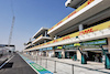 GP QATAR, Circuit Atmosfera - Aston Martin F1 Team pit garages.
05.10.2023. Formula 1 World Championship, Rd 18, Qatar Grand Prix, Doha, Qatar, Preparation Day.
- www.xpbimages.com, EMail: requests@xpbimages.com © Copyright: Moy / XPB Images