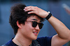 GP QATAR, Yuki Tsunoda (JPN) AlphaTauri.
05.10.2023. Formula 1 World Championship, Rd 18, Qatar Grand Prix, Doha, Qatar, Preparation Day.
 - www.xpbimages.com, EMail: requests@xpbimages.com © Copyright: Coates / XPB Images