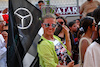 GP QATAR, Circuit Atmosfera - a Lewis Hamilton (GBR) Mercedes AMG F1 fan.
05.10.2023. Formula 1 World Championship, Rd 18, Qatar Grand Prix, Doha, Qatar, Preparation Day.
 - www.xpbimages.com, EMail: requests@xpbimages.com © Copyright: Coates / XPB Images