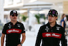 GP QATAR, Zhou Guanyu (CHN) Alfa Romeo F1 Team with Valtteri Bottas (FIN) Alfa Romeo F1 Team.
05.10.2023. Formula 1 World Championship, Rd 18, Qatar Grand Prix, Doha, Qatar, Preparation Day.
- www.xpbimages.com, EMail: requests@xpbimages.com © Copyright: Moy / XPB Images