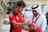 GP QATAR, Charles Leclerc (MON) Ferrari with a fan.
05.10.2023. Formula 1 World Championship, Rd 18, Qatar Grand Prix, Doha, Qatar, Preparation Day.
- www.xpbimages.com, EMail: requests@xpbimages.com © Copyright: Moy / XPB Images