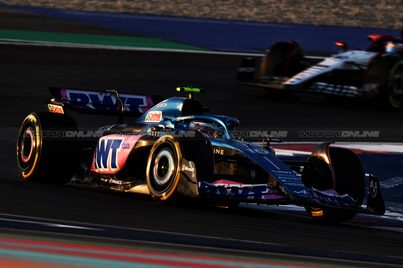 GP QATAR, Pierre Gasly (FRA) Alpine F1 Team A523.

07.10.2023. Formula 1 World Championship, Rd 18, Qatar Grand Prix, Doha, Qatar, Sprint Day.

 - www.xpbimages.com, EMail: requests@xpbimages.com © Copyright: Coates / XPB Images