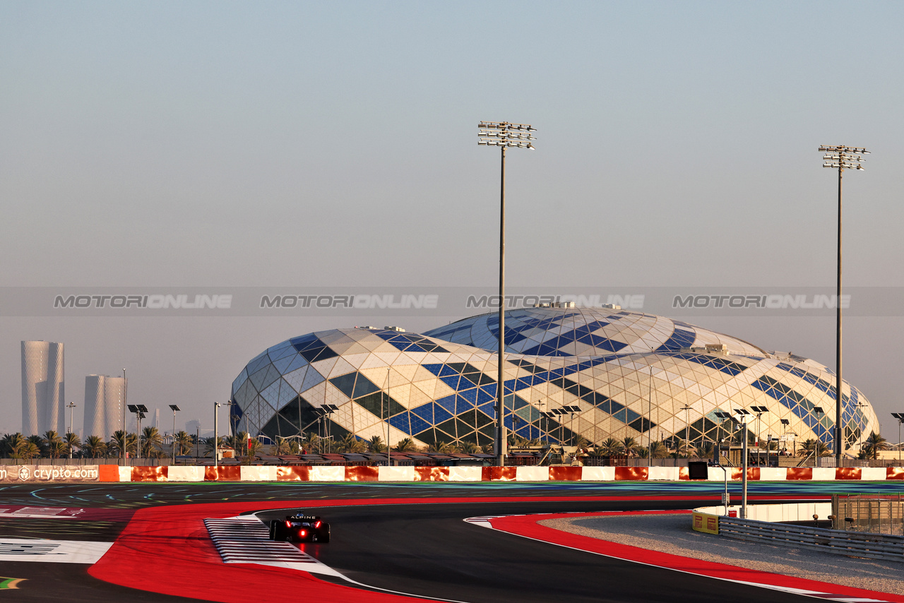 GP QATAR, Esteban Ocon (FRA) Alpine F1 Team A523.

07.10.2023. Formula 1 World Championship, Rd 18, Qatar Grand Prix, Doha, Qatar, Sprint Day.

- www.xpbimages.com, EMail: requests@xpbimages.com © Copyright: Charniaux / XPB Images