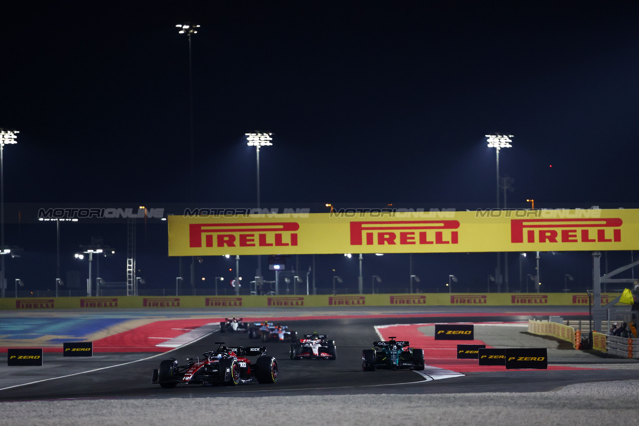 GP QATAR, Valtteri Bottas (FIN) Alfa Romeo F1 Team C43.

07.10.2023. Formula 1 World Championship, Rd 18, Qatar Grand Prix, Doha, Qatar, Sprint Day.

- www.xpbimages.com, EMail: requests@xpbimages.com © Copyright: Charniaux / XPB Images