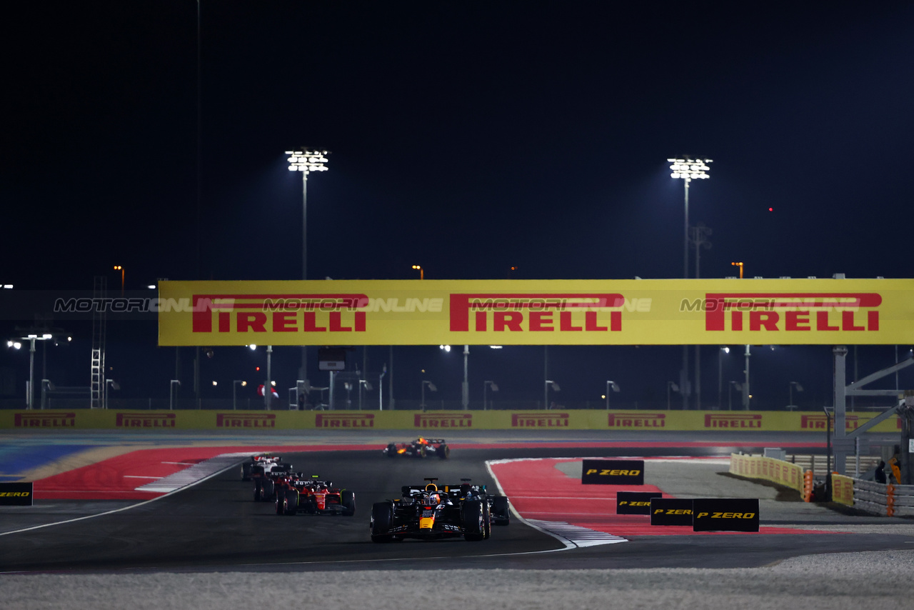 GP QATAR, Max Verstappen (NLD) Red Bull Racing RB19.

07.10.2023. Formula 1 World Championship, Rd 18, Qatar Grand Prix, Doha, Qatar, Sprint Day.

- www.xpbimages.com, EMail: requests@xpbimages.com © Copyright: Charniaux / XPB Images