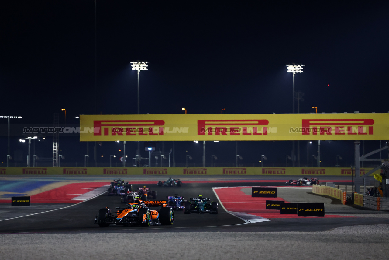 GP QATAR, Lando Norris (GBR) McLaren MCL60.

07.10.2023. Formula 1 World Championship, Rd 18, Qatar Grand Prix, Doha, Qatar, Sprint Day.

- www.xpbimages.com, EMail: requests@xpbimages.com © Copyright: Charniaux / XPB Images