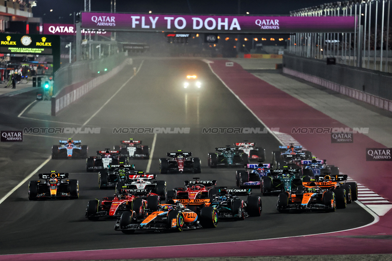 GP QATAR - Qualifiche e Prove Libere 3