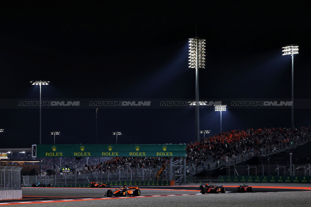 GP QATAR, Oscar Piastri (AUS) McLaren MCL60.

07.10.2023. Formula 1 World Championship, Rd 18, Qatar Grand Prix, Doha, Qatar, Sprint Day.

 - www.xpbimages.com, EMail: requests@xpbimages.com © Copyright: Coates / XPB Images